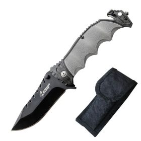 High Hardness Folding Knife Camping Survival Knife Portable