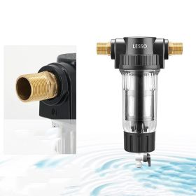 Pre-filter Household Large Flow Kitchen Tap Water Backwash Water Purifier Whole-house Water Filter