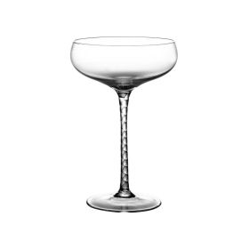 Home Vintage Spiral Foot Cocktail Glass