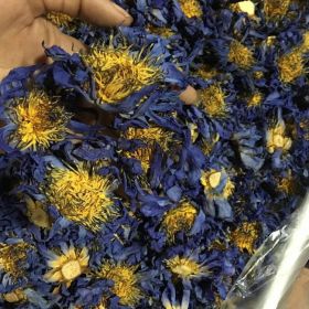 Blue Lotus Dried Flowers Natural Drying Non-drying Fragrance Lasting Rich Selection Dry Lotus