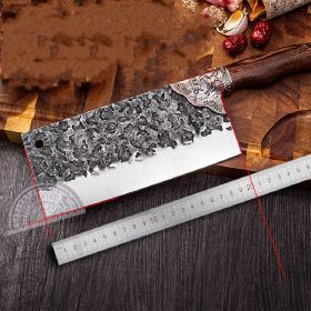 Household Chopping Knife With Forging And Beating Longquan Kitchen